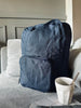 Sac à dos - Nylon bleu pliable