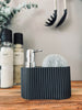 Distributeur de savon NOIR avec éponge