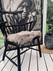 Cuir de siège 40x40 peau de mouton