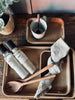 Set de 3 plateaux en bois