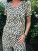 Ensemble pantalon et blouse