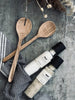 Couverts à salade en bois d’acacia huilé