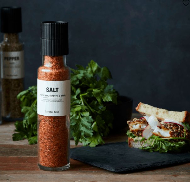 Salt, Parmesan, Tomato & Basil - VIAMAJA.DK