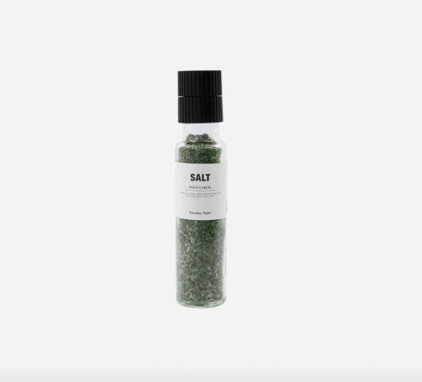 Salt, wild garlic - VIAMAJA.DK