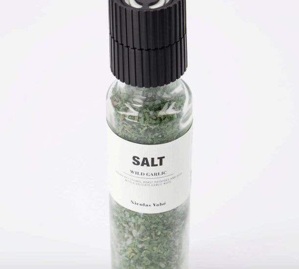 Salt, wild garlic - VIAMAJA.DK
