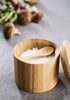 Saleron avec cuillère en bambou