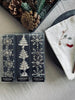 Ronds de serviette argentés assortis - Lot de 4
