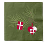 Serviettes 20 pcs – Nostalgie verte