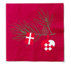 Serviettes 20 pcs - Nostalgie rouge