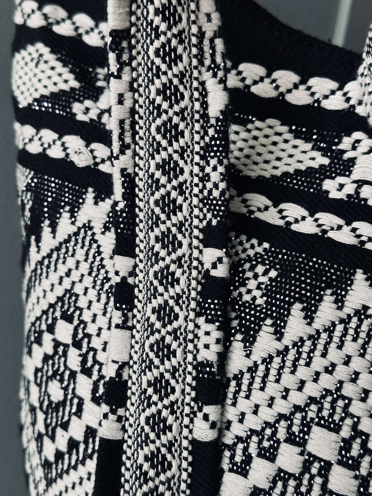 Shopper Black boheme - VIAMAJA.DK