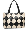 Shopper Harlequin – Cuir ultra-doux