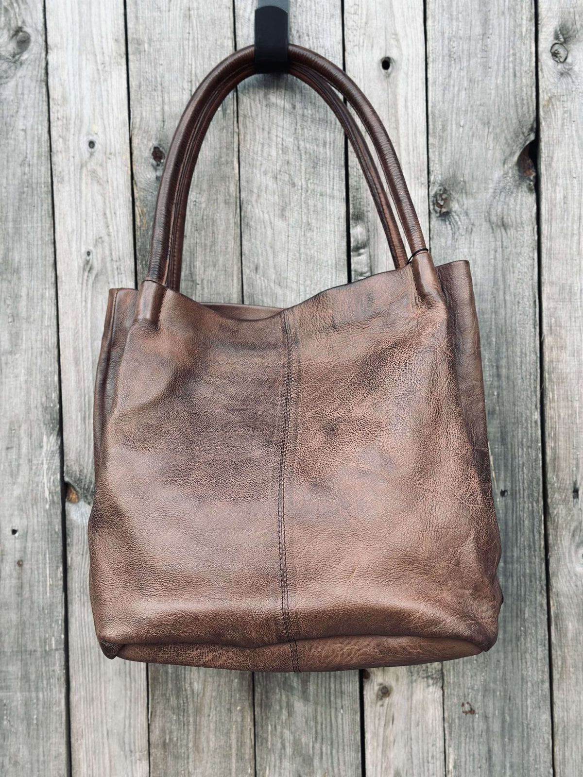 Shopper Helena – Brandy - VIAMAJA.DK