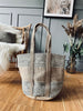 Sac cabas en jute épaisse - Beige