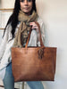 Cabas Jessie cognac