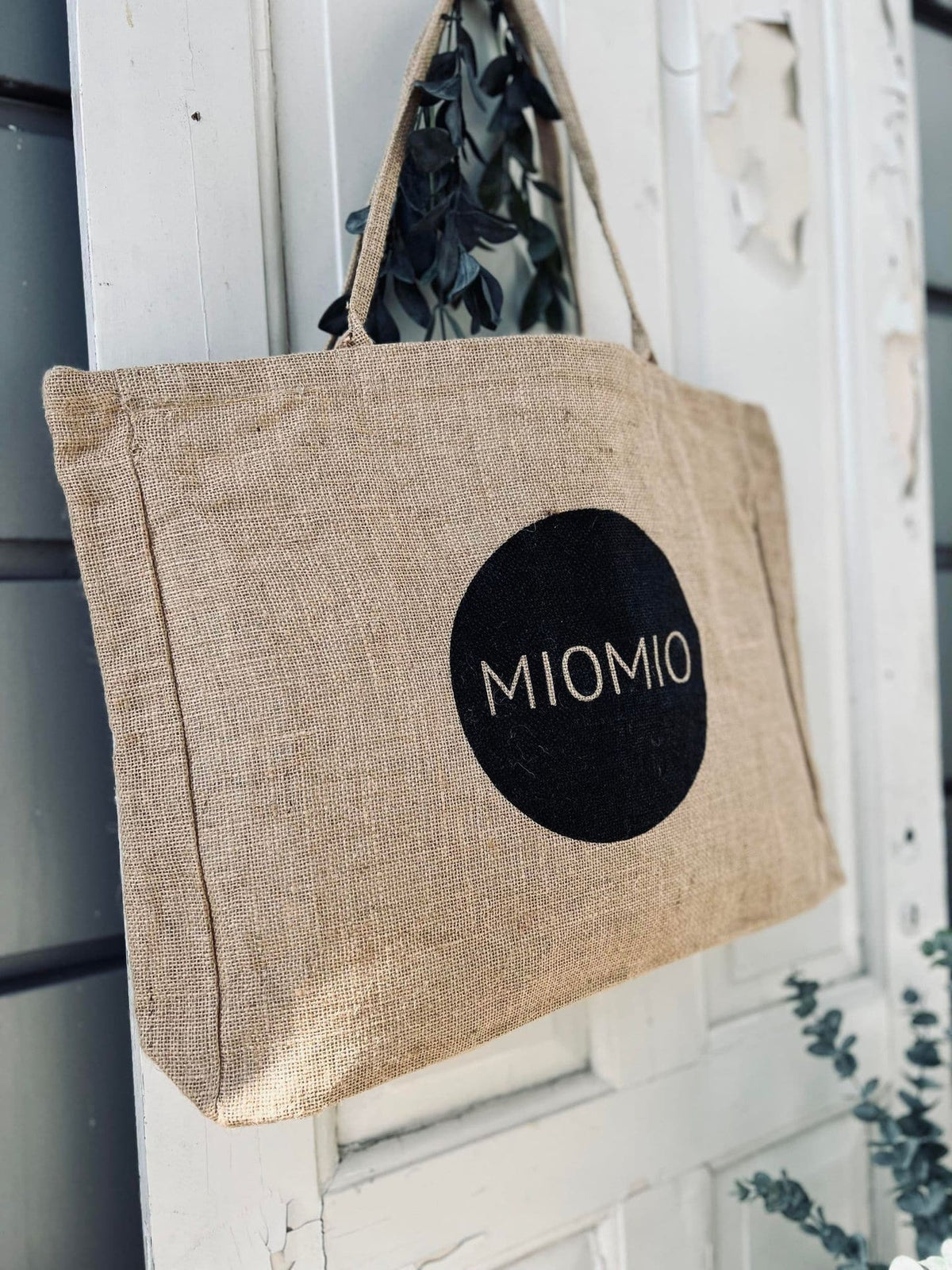Shopper MIOMIO - Jute - VIAMAJA.DK