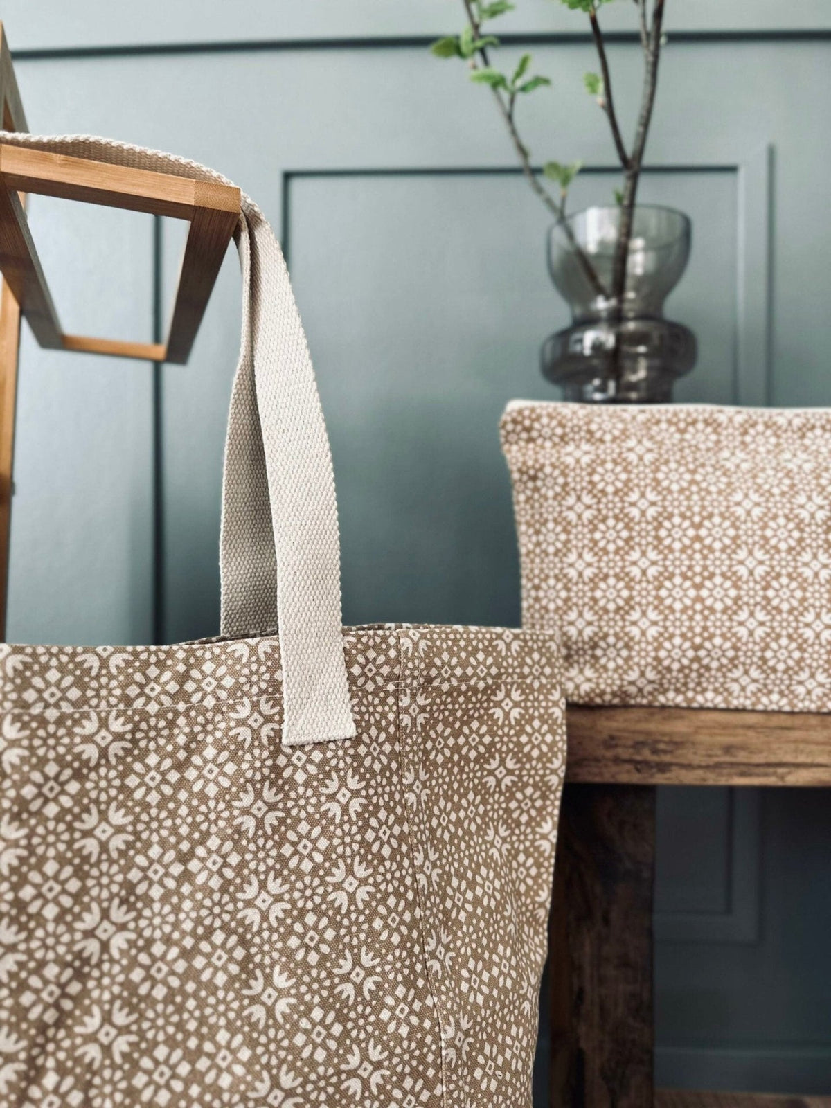 Shopper Nordic beige - VIAMAJA.DK