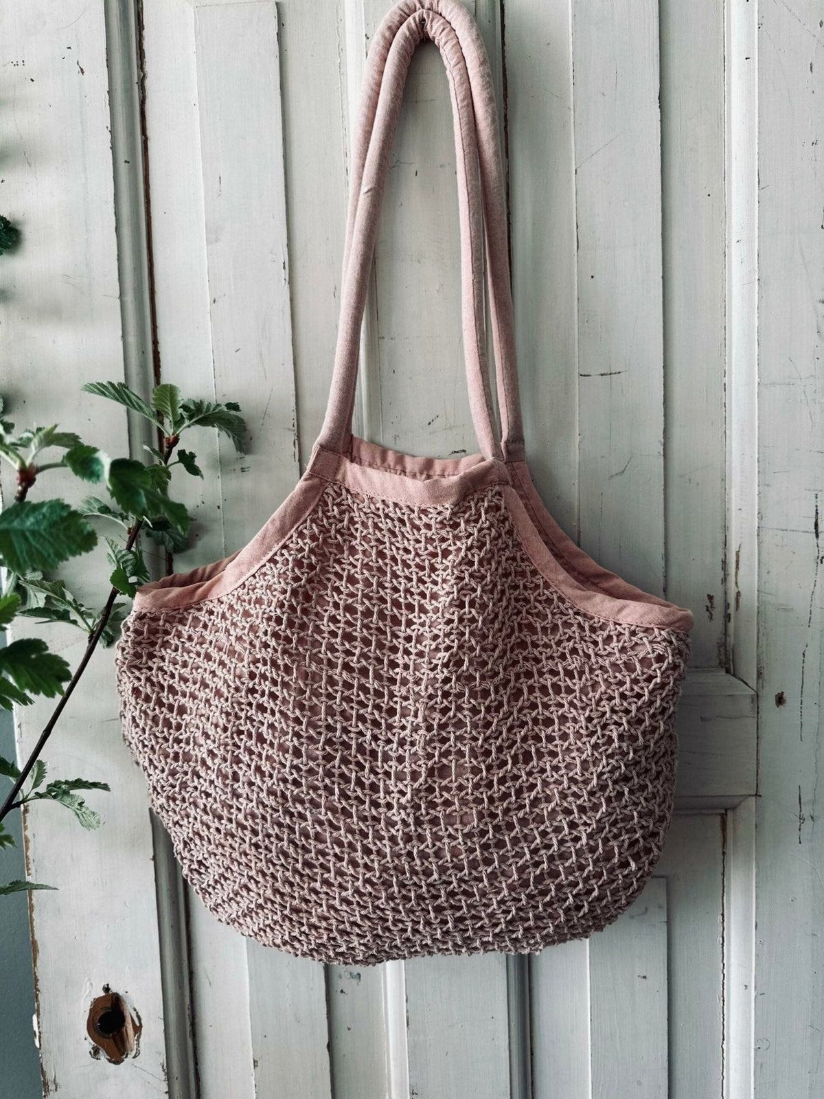 Shopper SUMMER dusty rose - VIAMAJA.DK