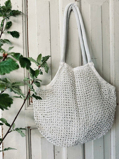 Shopper SUMMER white - VIAMAJA.DK
