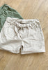 Short avec stretch – Beige