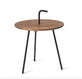Sidebord i eg og metal - VIAMAJA.DK