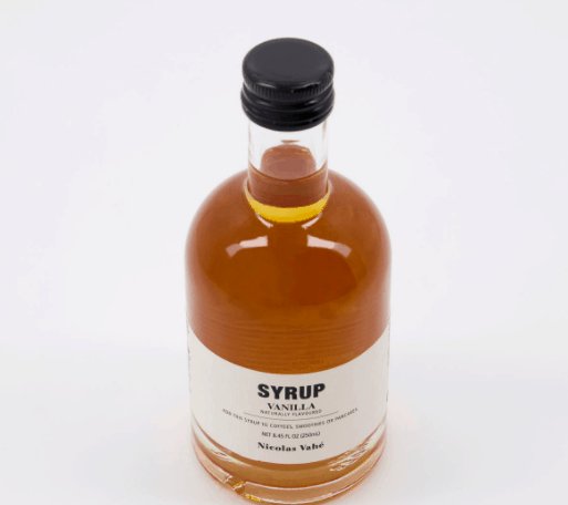 Sirup, Vanilla - VIAMAJA.DK