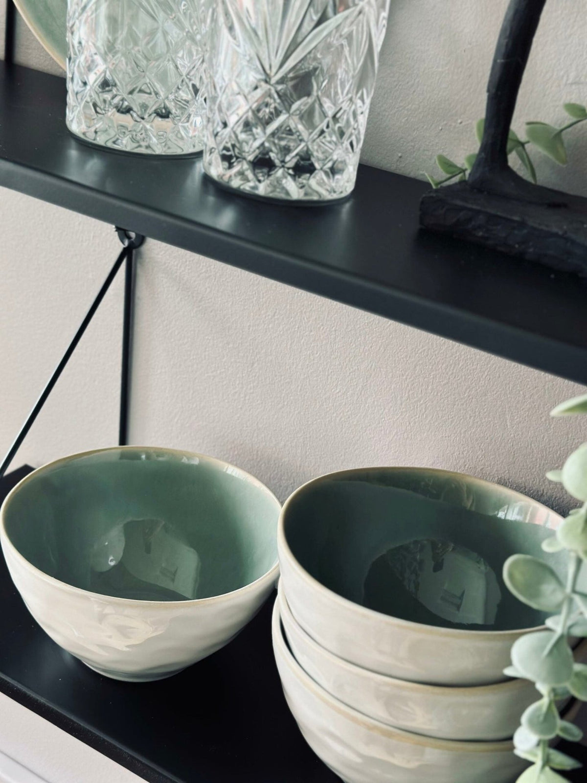 Skål – Mint stentøj - VIAMAJA.DK