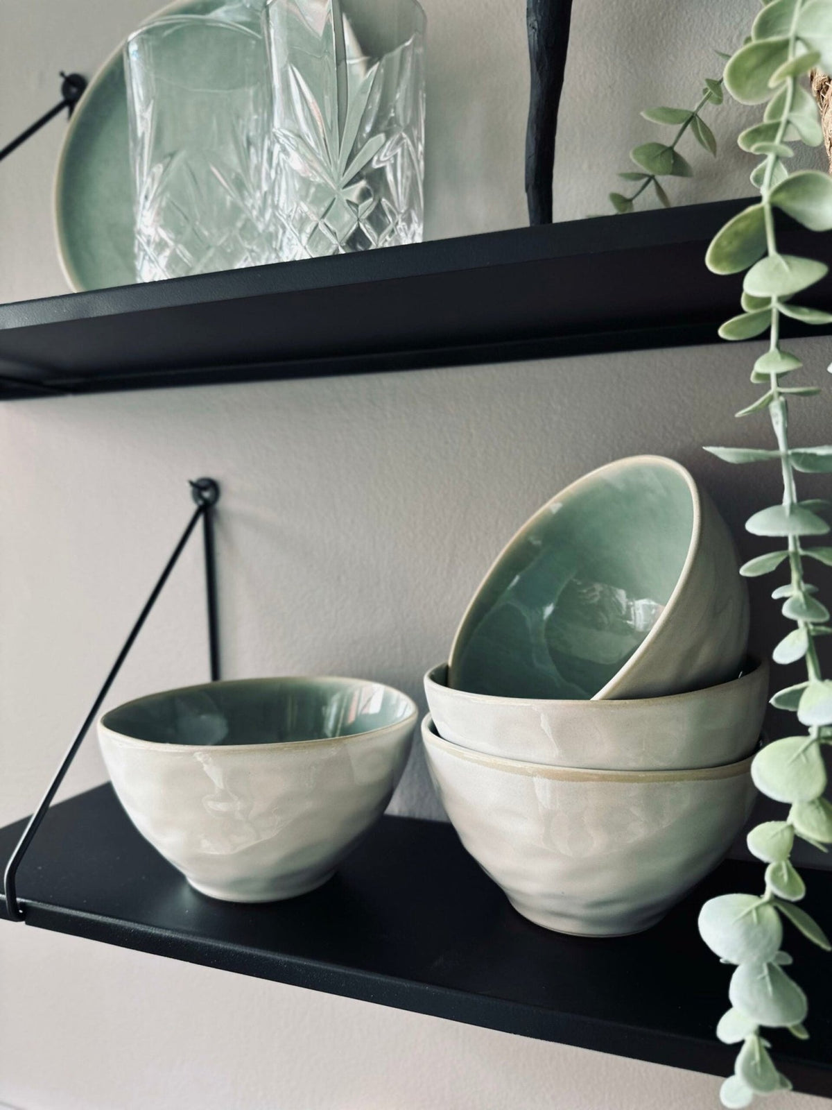 Skål – Mint stentøj - VIAMAJA.DK