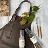 Tablier en cuir – Cuir de buffle brun