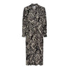 Robe chemise imprimée