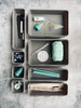 Organisateur de tiroir - Set de 8 boîtes - Gris