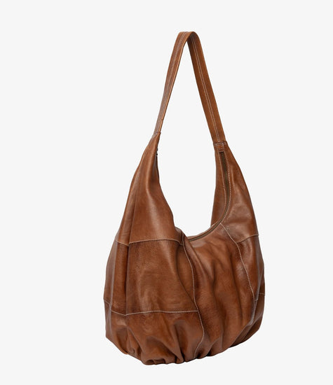 Skuldertaske Big walnut - VIAMAJA.DK