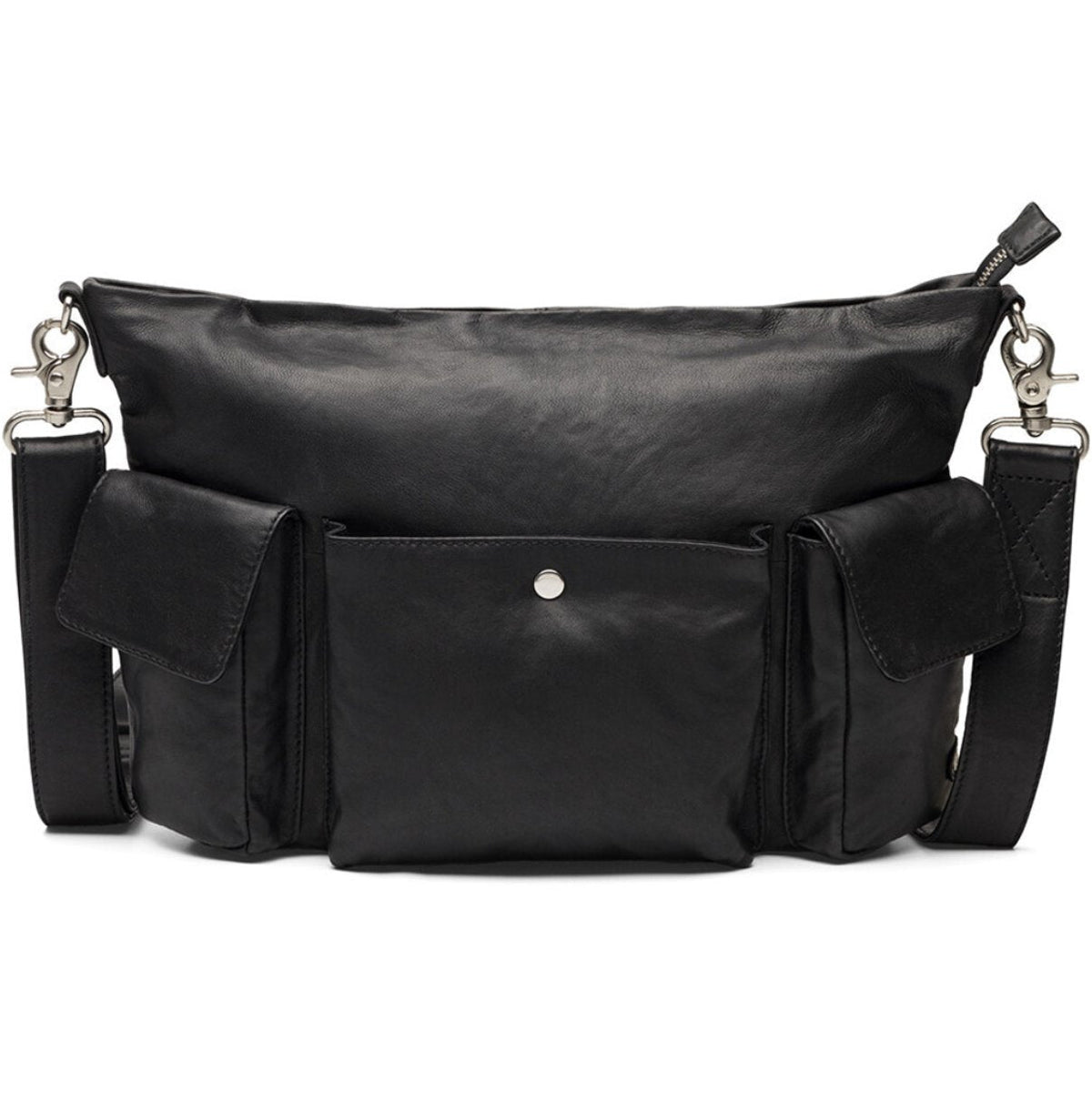 Skuldertaske Black Alice - VIAMAJA.DK