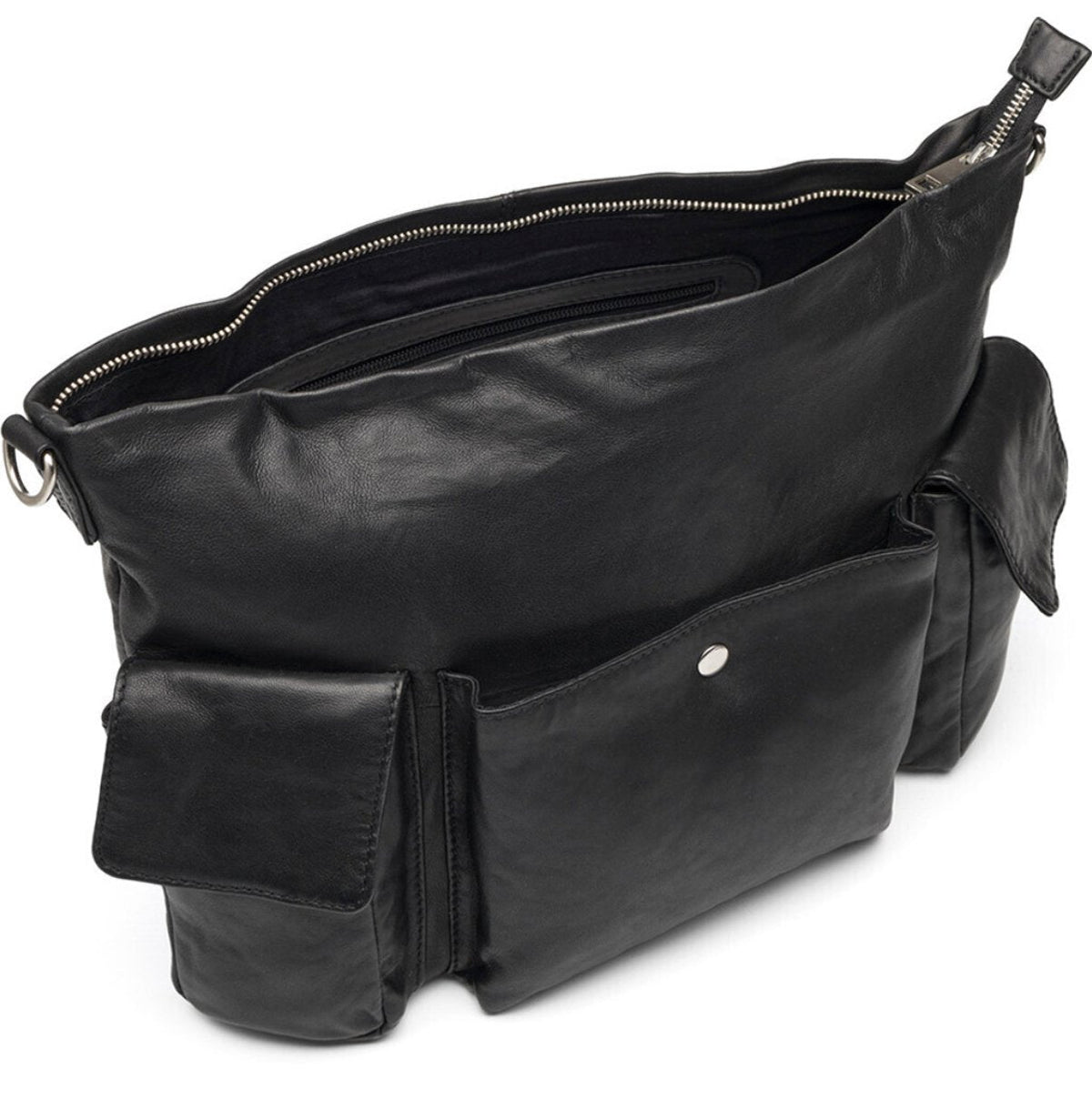 Skuldertaske Black Alice - VIAMAJA.DK