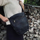 Skuldertaske BLACKO - cool vintage look - VIAMAJA.DK