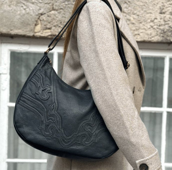 Skuldertaske Cargo Black - VIAMAJA.DK