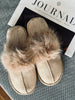 Chaussons - Beige clair