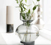 Magnifique vase Lowa en verre fumé