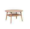 Table basse en chêne