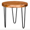 Table basse en teck massif