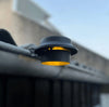 Lampe de gouttière solaire – 2 pcs