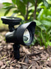 Lampe solaire avec piquet de terre - Ajustable