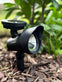 Solcelle lampe med jordspyd - Justerbar - VIAMAJA.DK