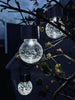 Ampoule LED solaire avec suspension - 3 pcs