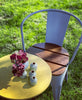 Table d’été à piquer - Jaune