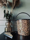Spand 10 liter – leopard - VIAMAJA.DK