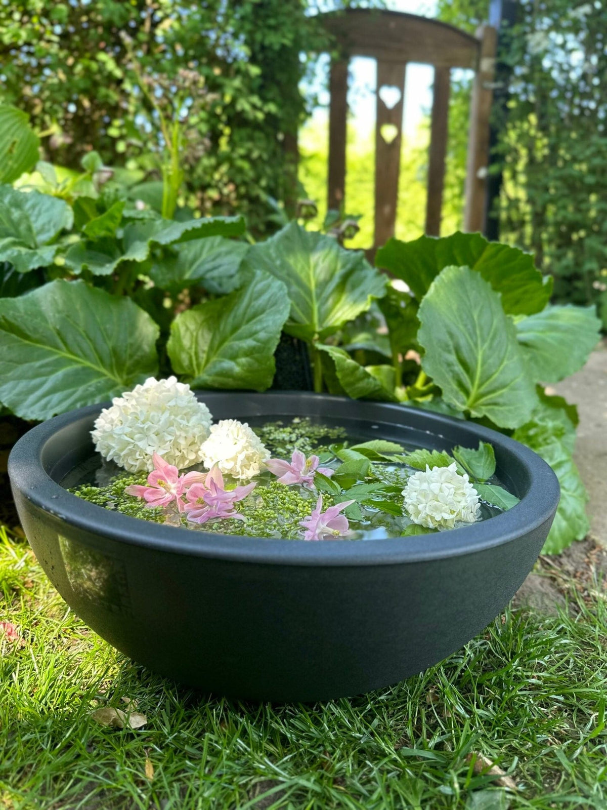 Spejlbassin i recycling plast - VIAMAJA.DK