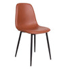 Chaise de salle à manger - vintage brun clair
