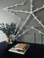 Stjerne MEGA 520 LED lys - 150cm - VIAMAJA.DK