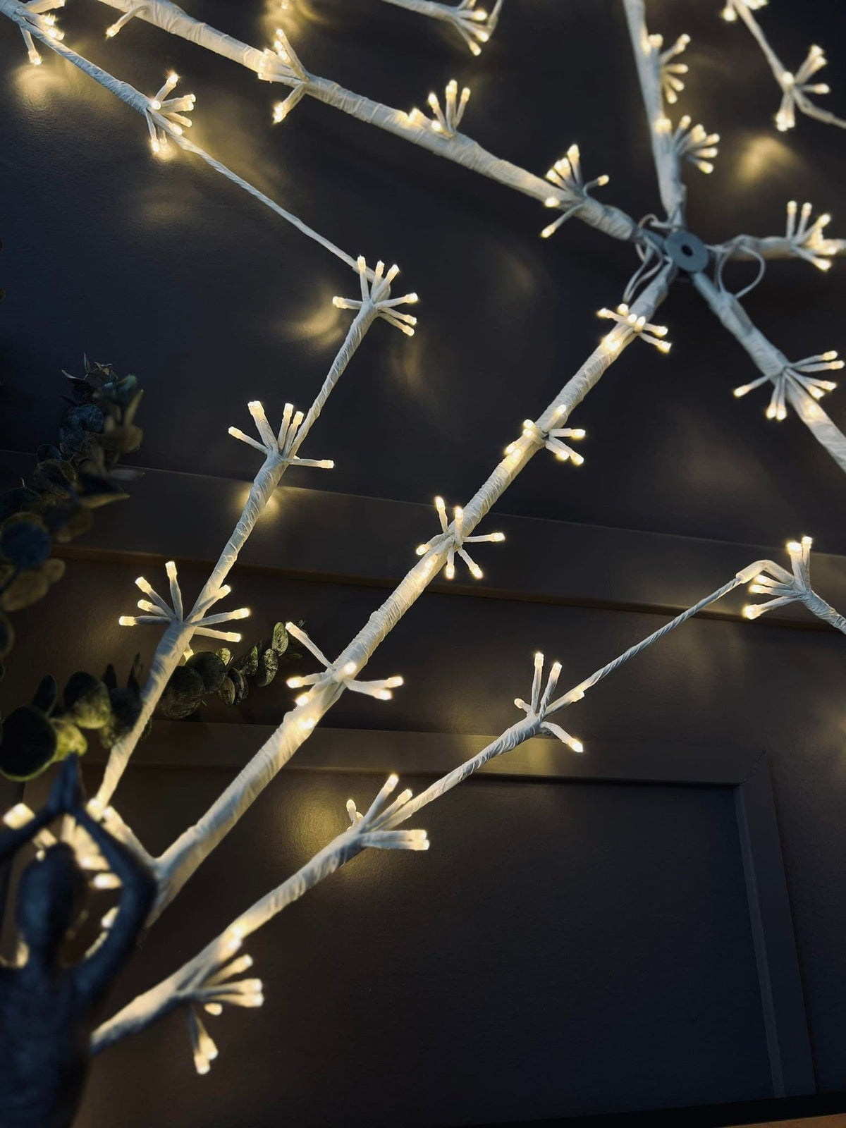 Stjerne MEGA 520 LED lys - 150cm - VIAMAJA.DK