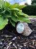 Stone avec cellules solaires - Brun